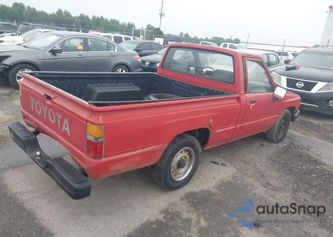 1987 Toyota Pickup 1/2 Ton Rn50 from USA, damaged, VIN JT4RN50R5H0222324